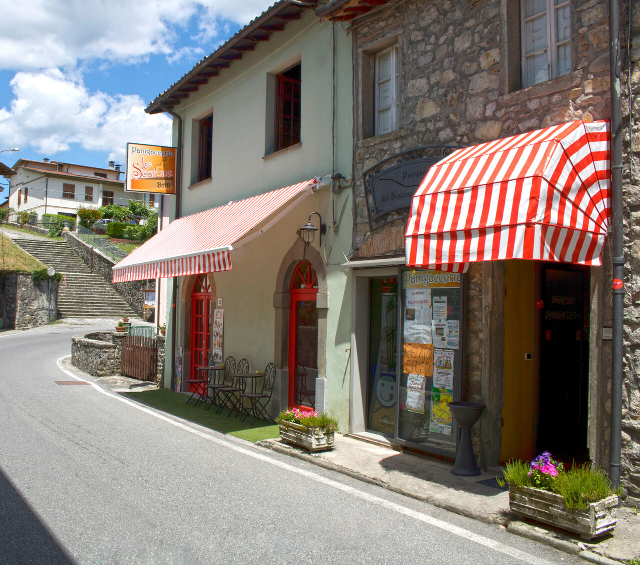 Panigacceria Lo Scalone